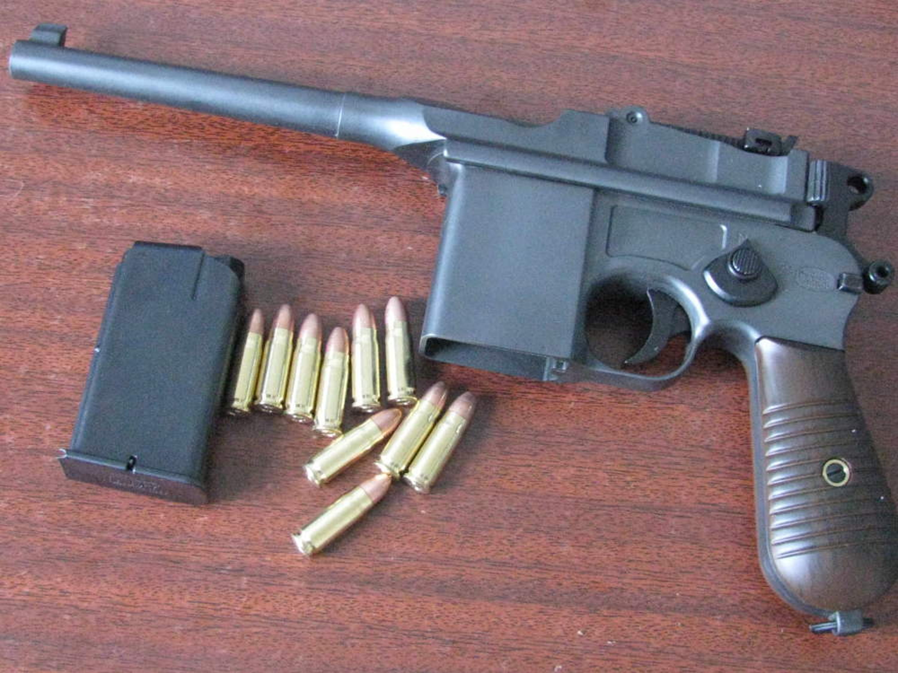 Mauser M712 dummy HW Marushin