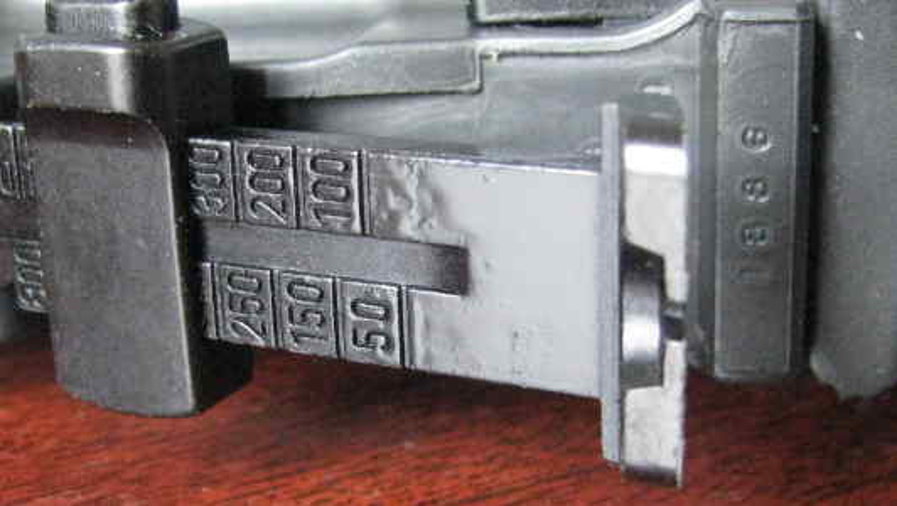 Mauser С96 dummy HW Marushin