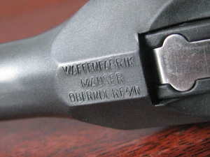 Mauser С96 M712 dummy HW Marushin