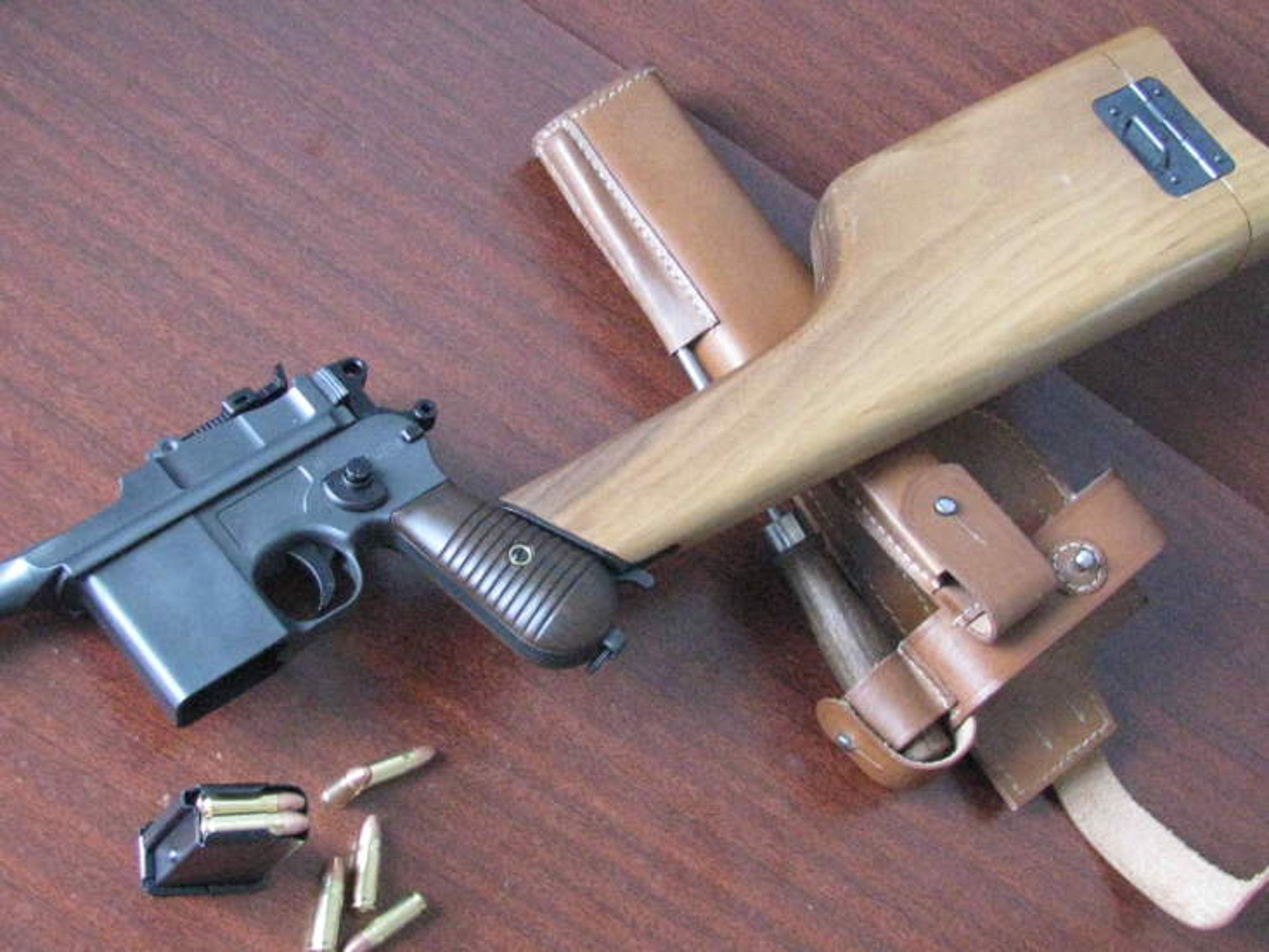 реплика Маузера к96 HW Marushin