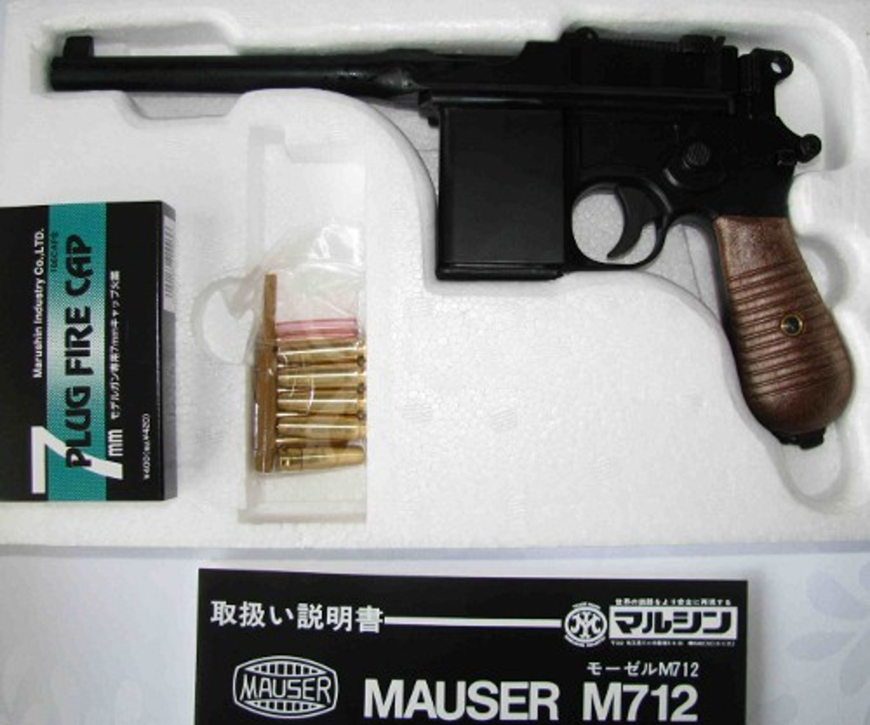 Маузер м712 к96 PFC Marushin