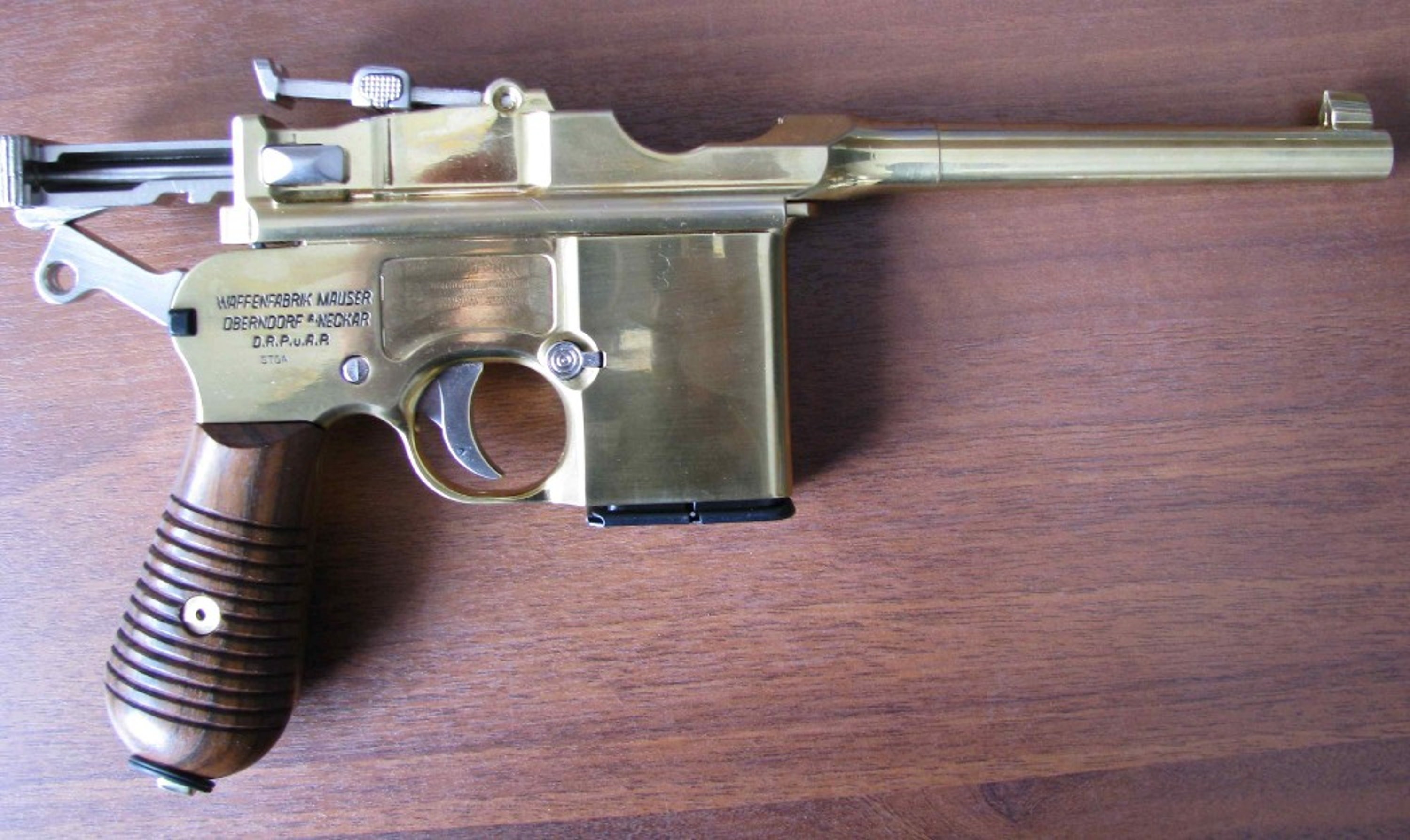 Маузер м712 к96 PFC Marushin