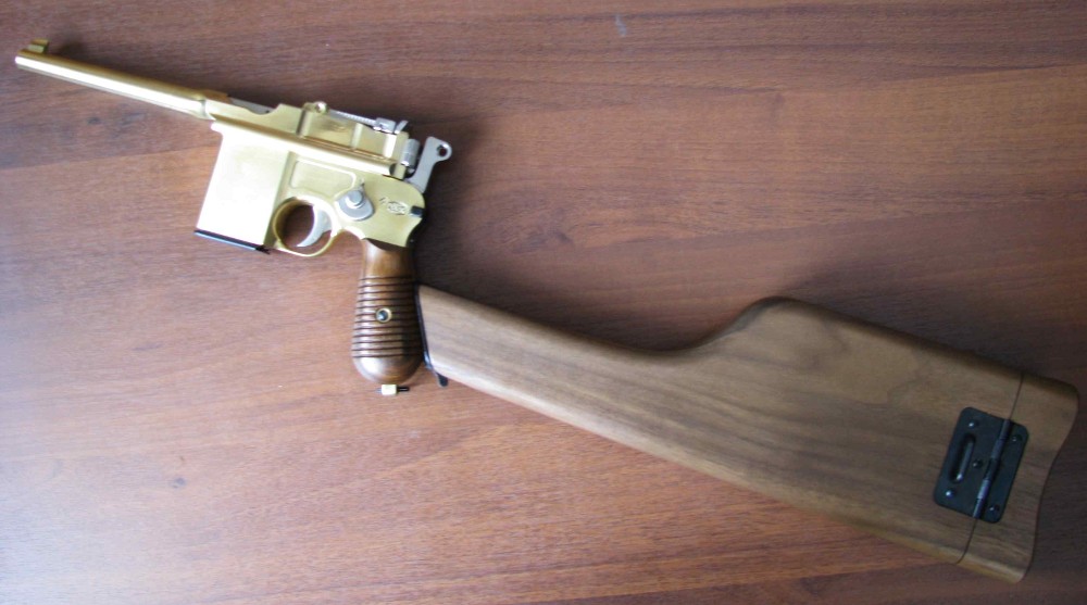 Mauser C96 PFC Marushin