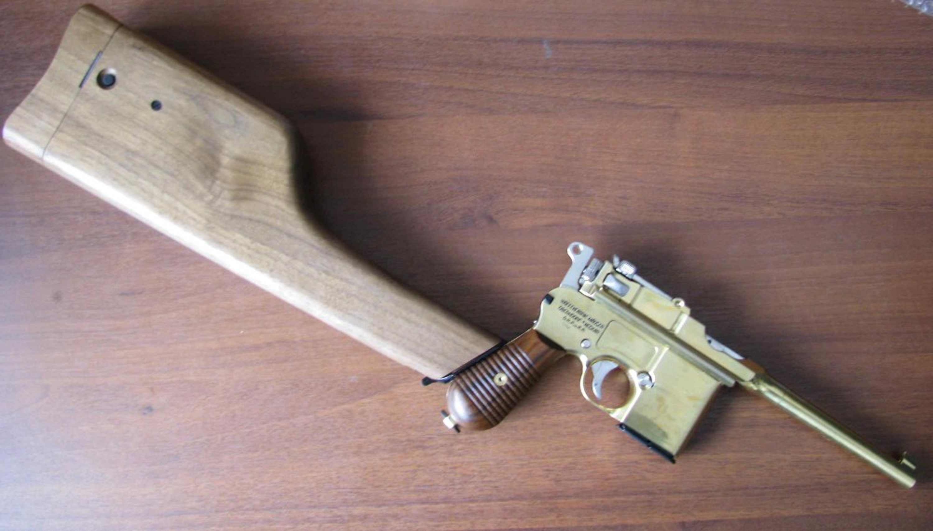 Mauser C96 PFC Marushin