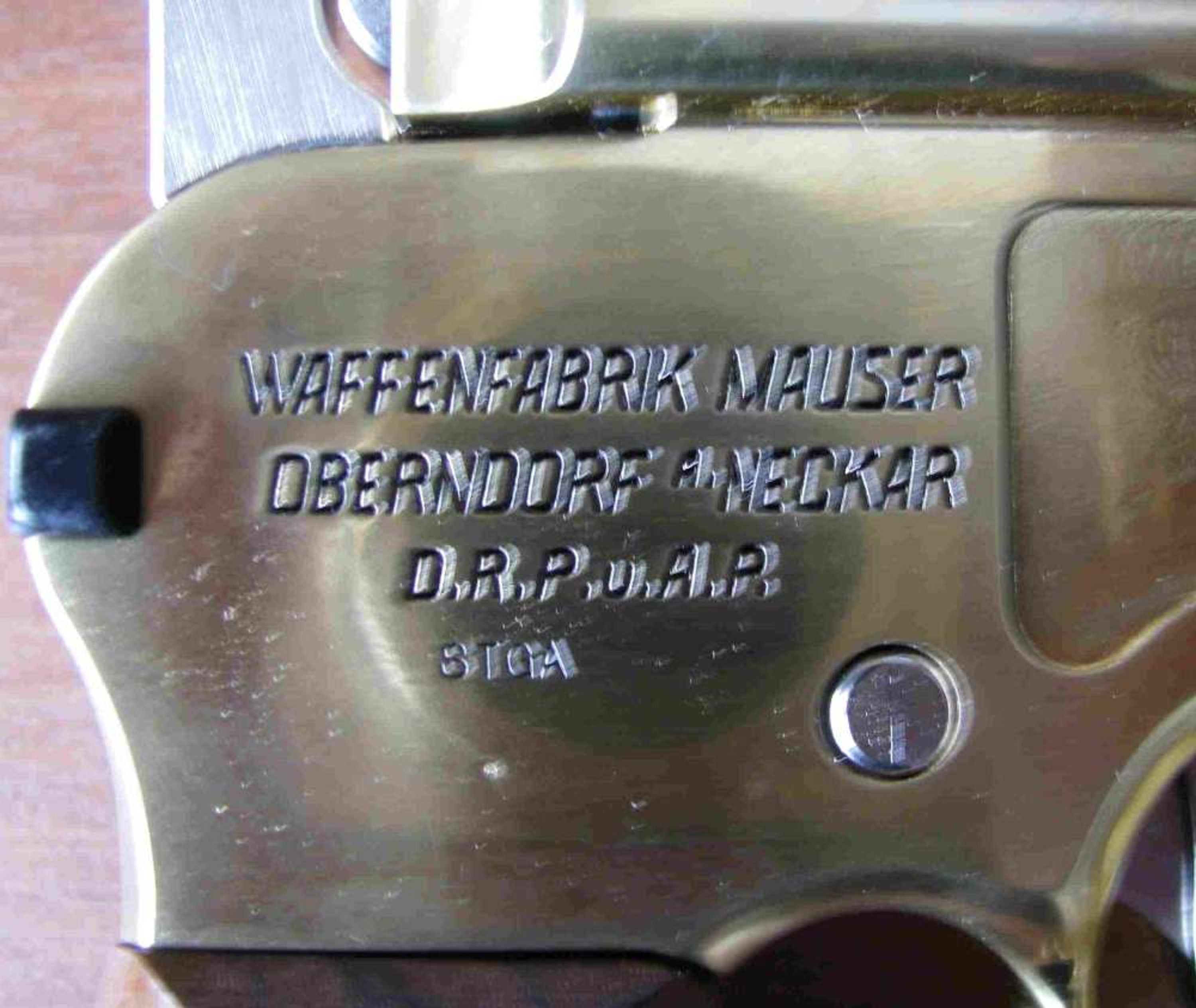 Маузер м712 к96 PFC Marushin