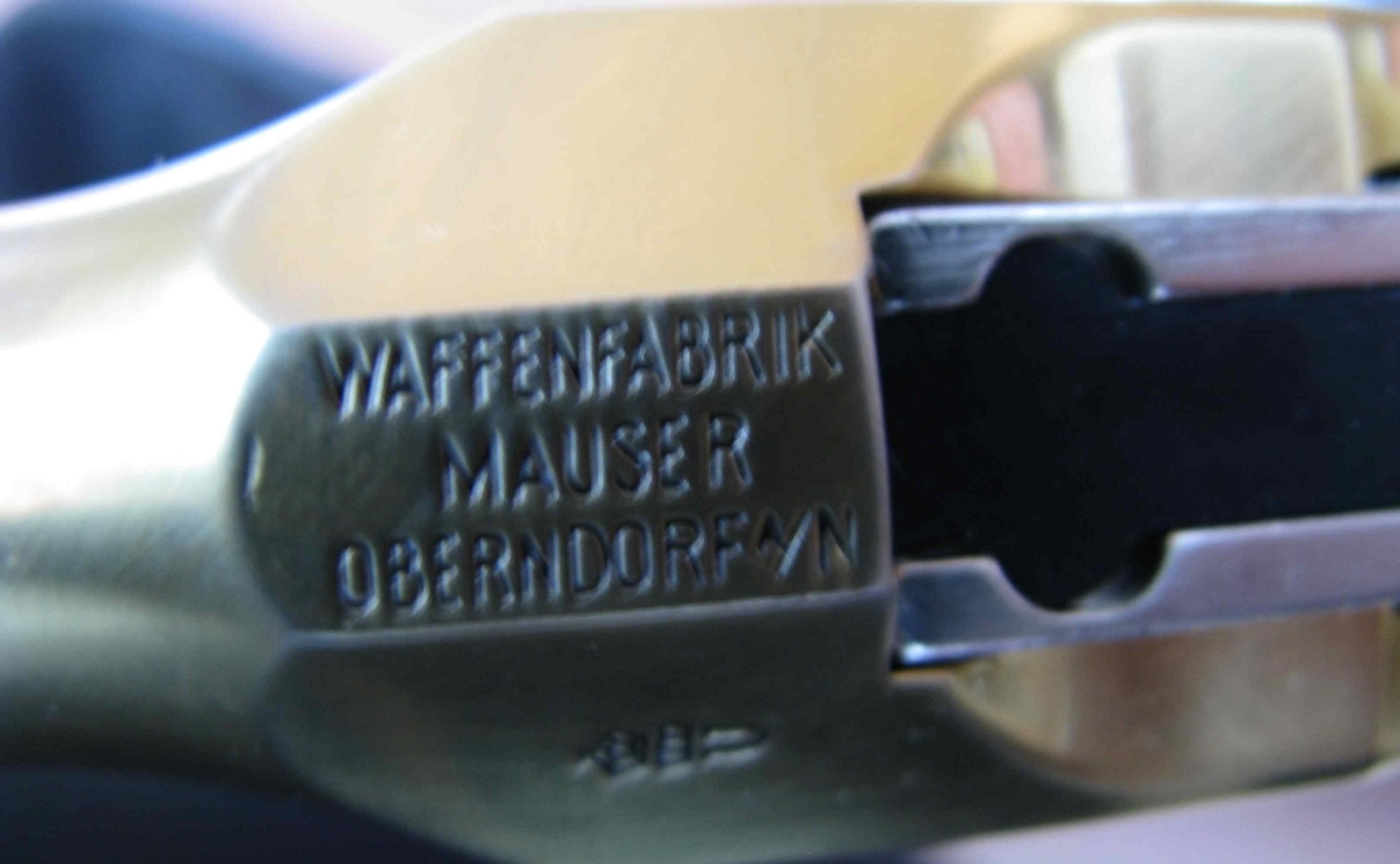 Маузер м712 к96 PFC Marushin