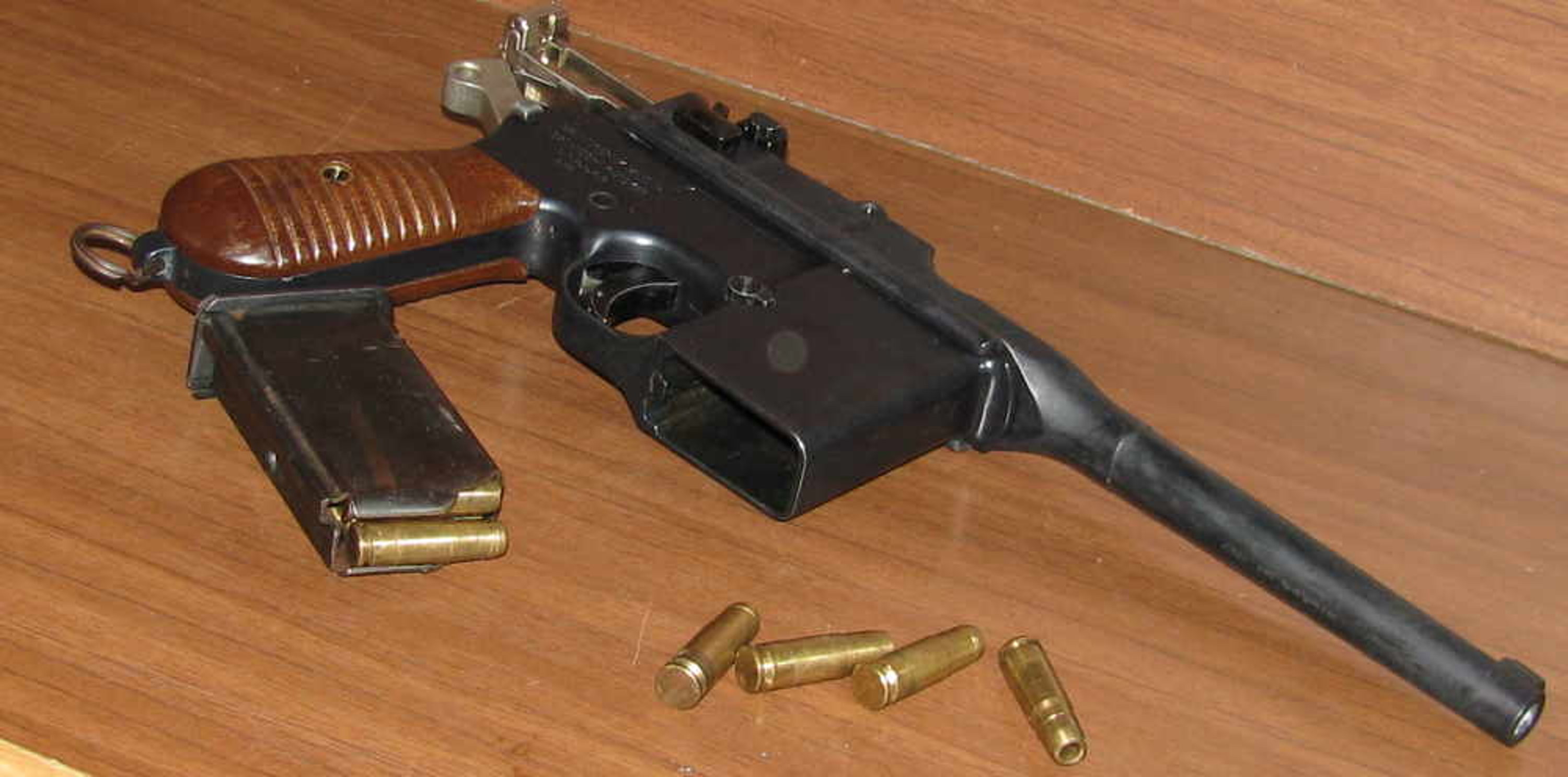 Mauser C96 PFC Marushin