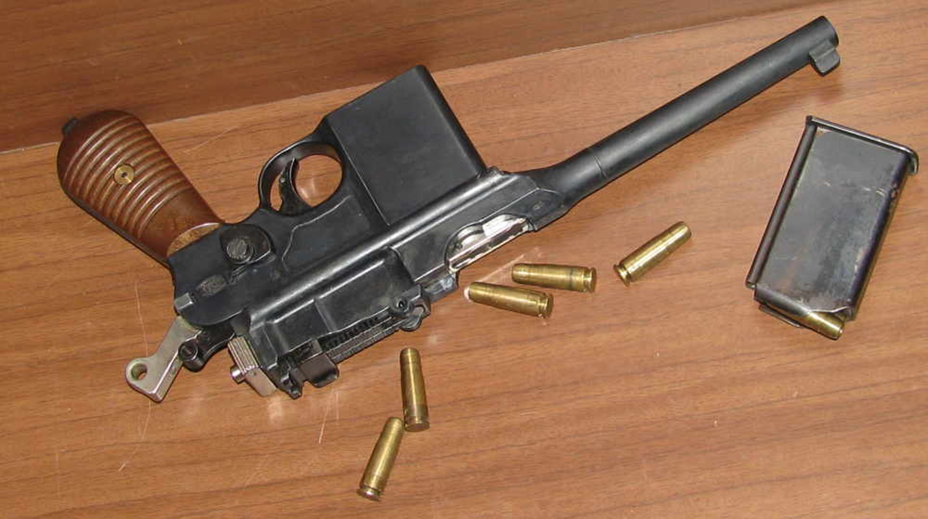 Mauser C96 PFC Marushin