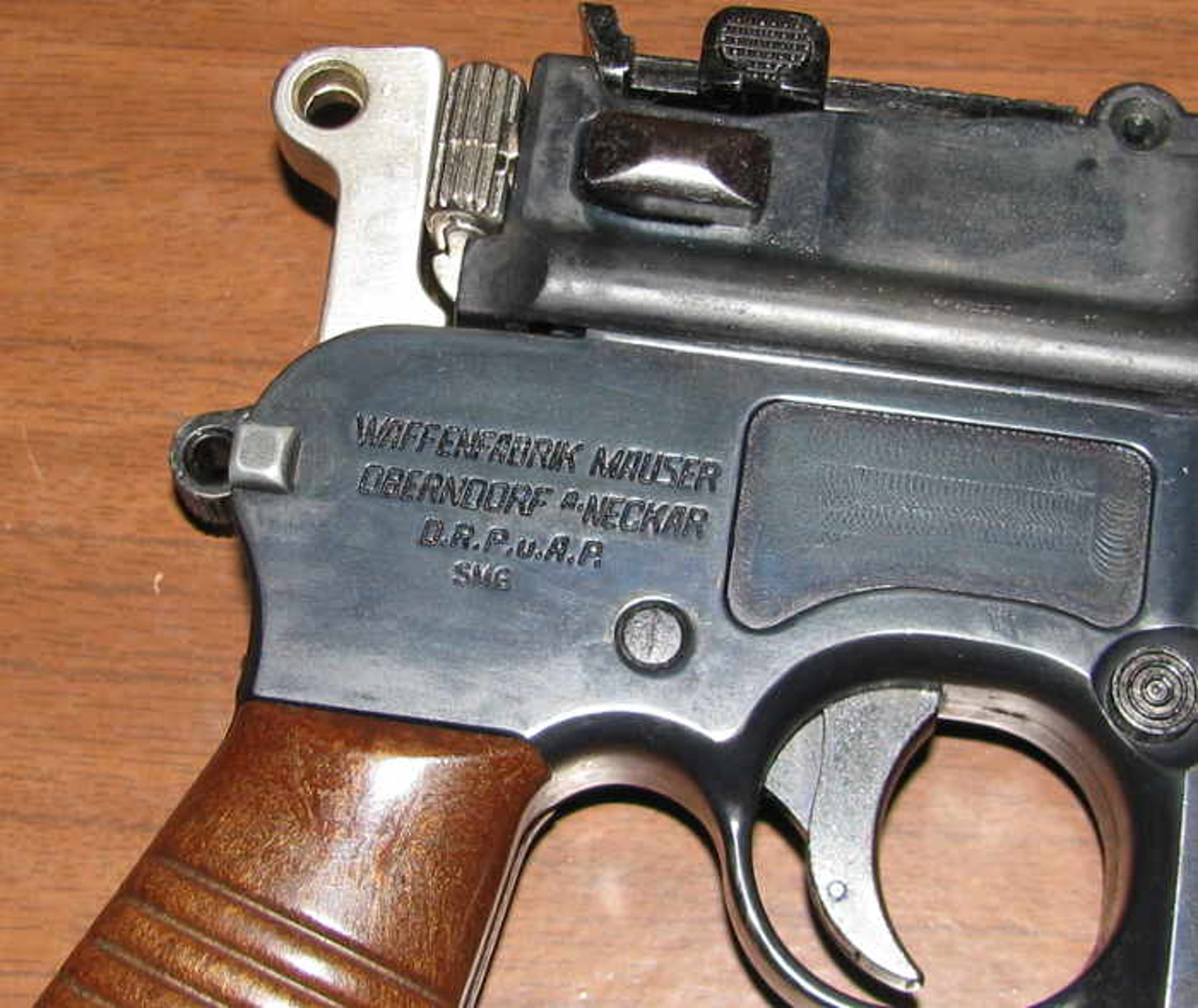 Маузер м712 к96 PFC Marushin