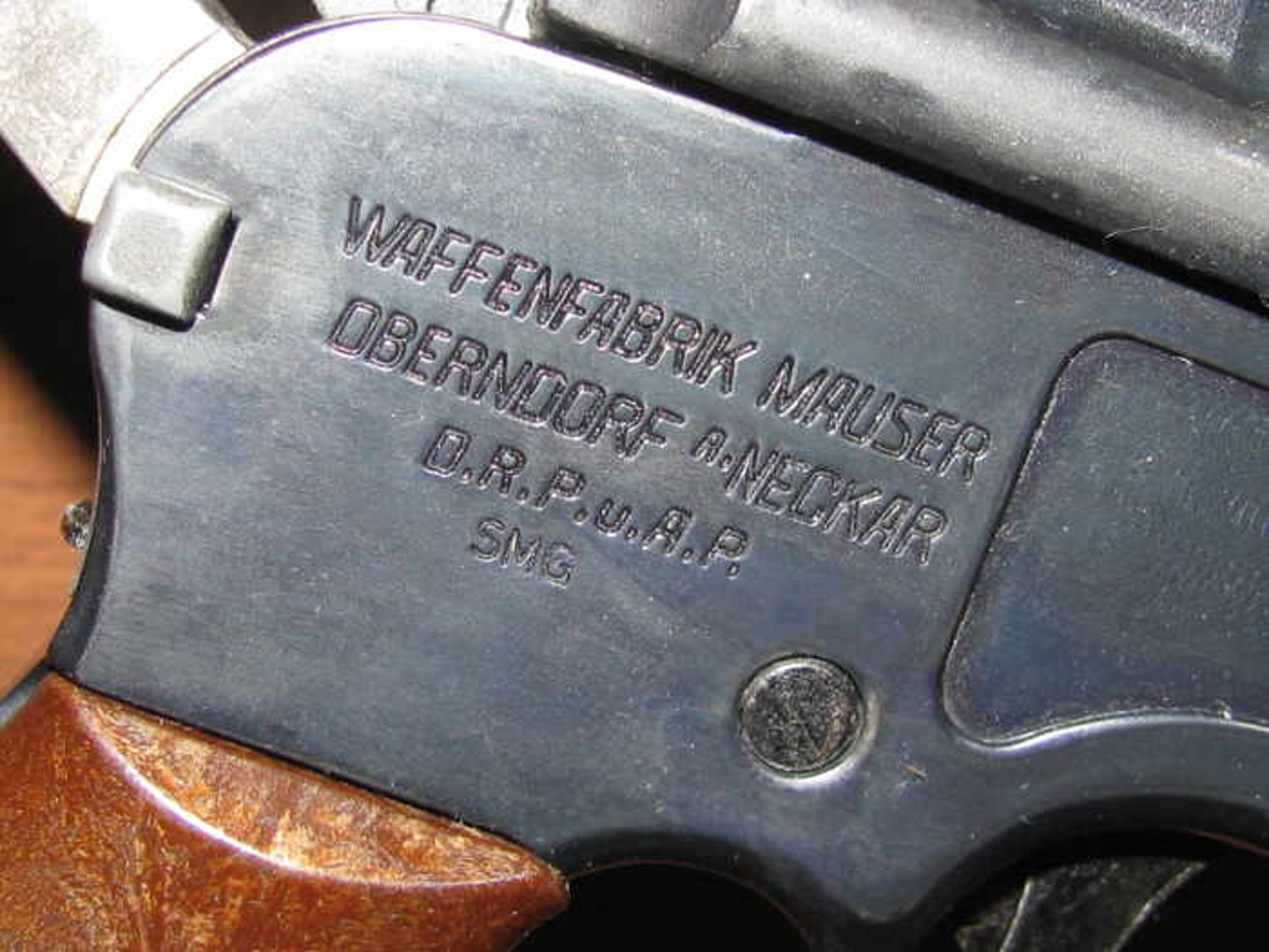 Mauser C96 PFC Marushin