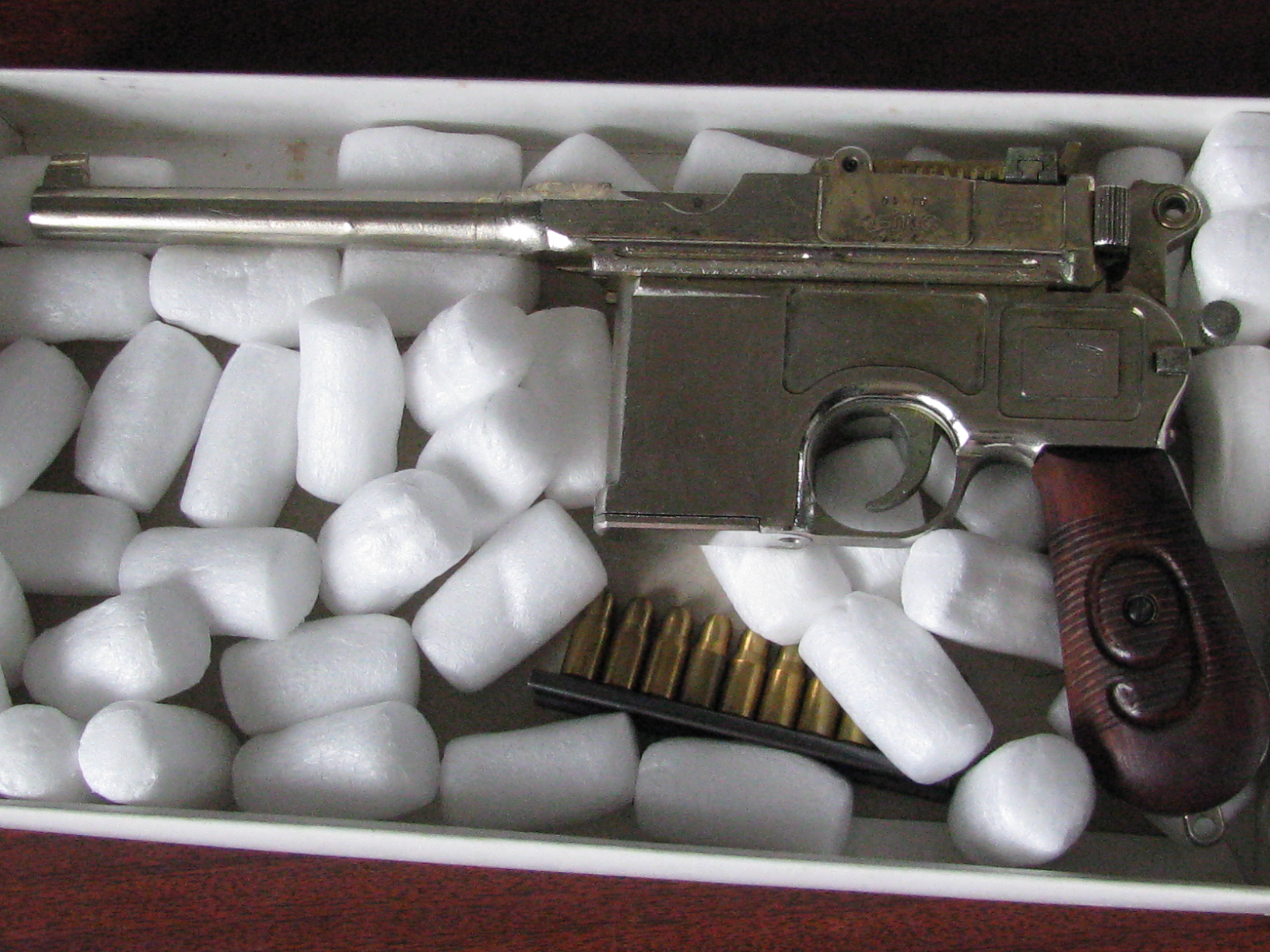 Mauser маузер красная 9  1916 RED9 PFC MGC