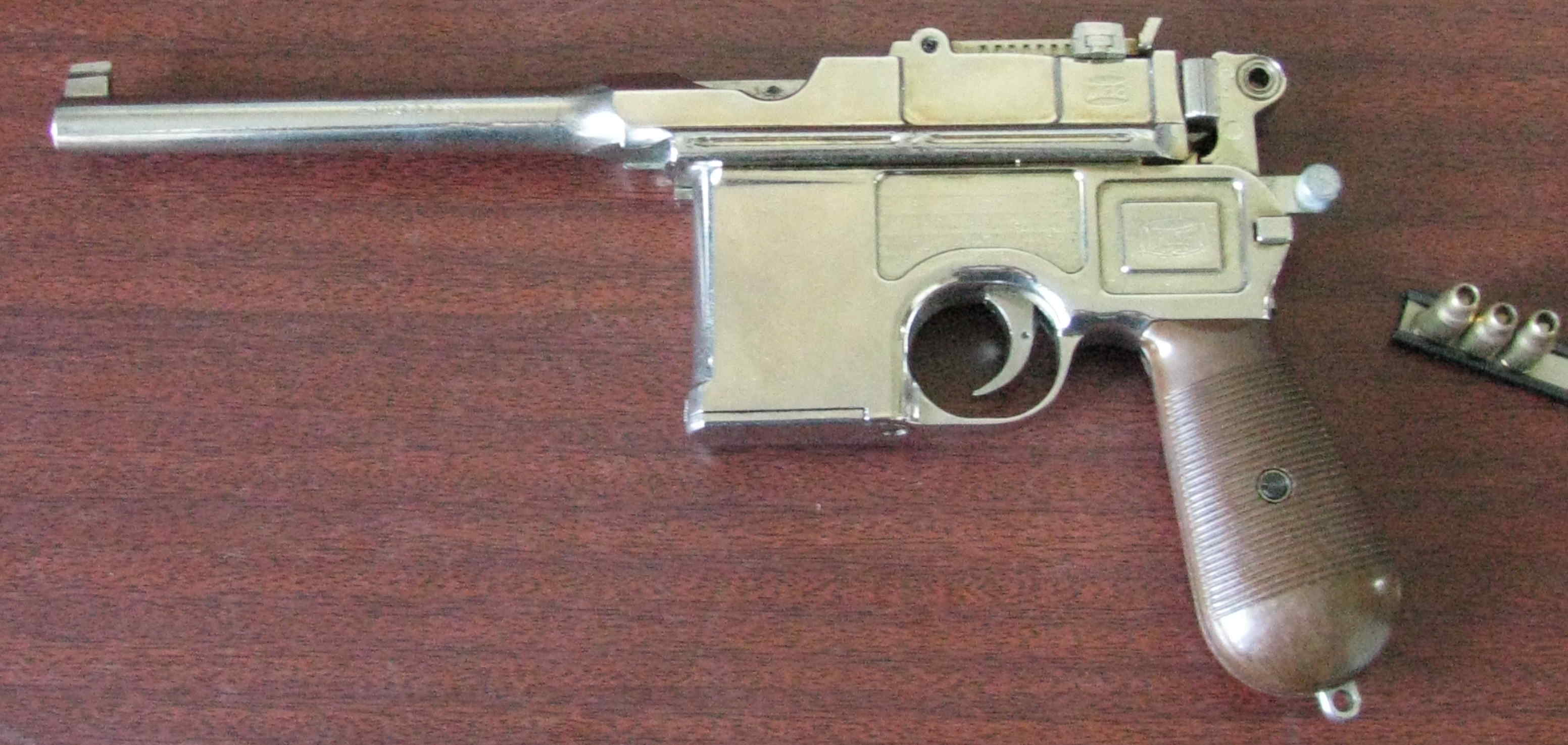 Mauser 1916 PFC MGC