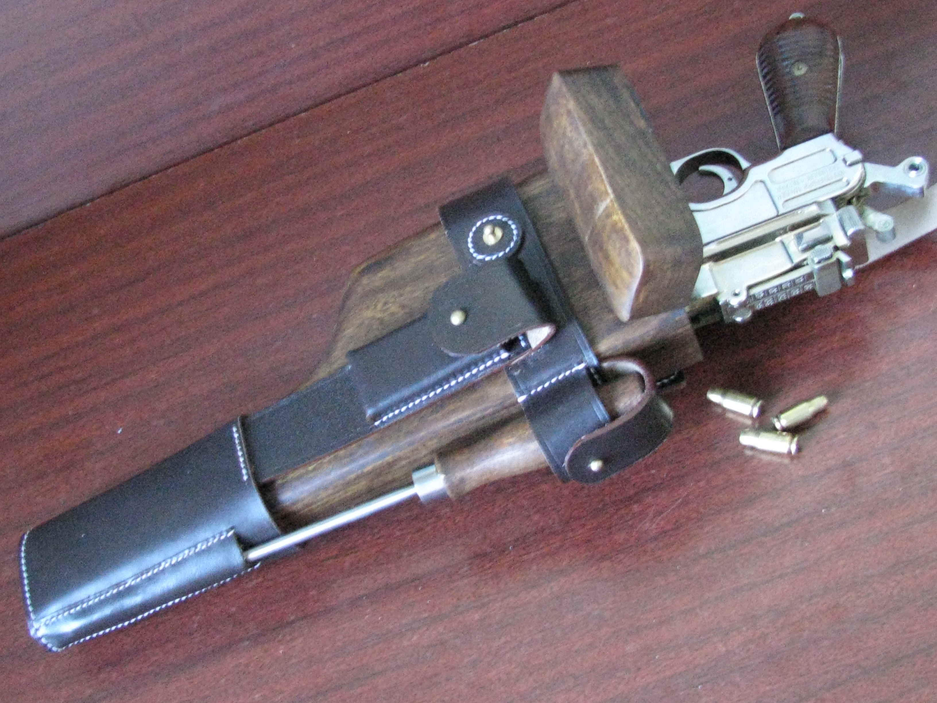 Mauser 1916 PFC MGC
