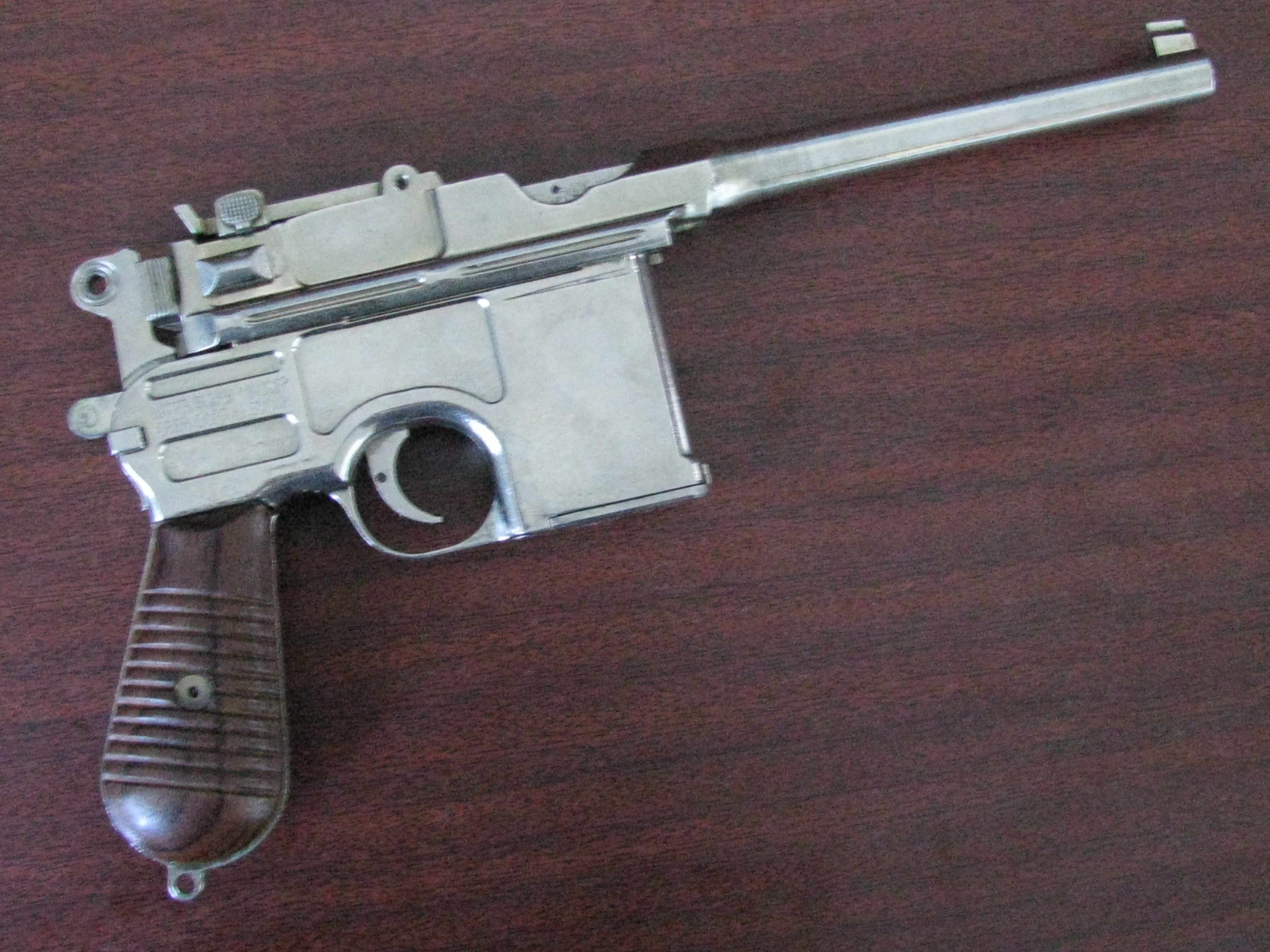 Mauser 1916 PFC MGC