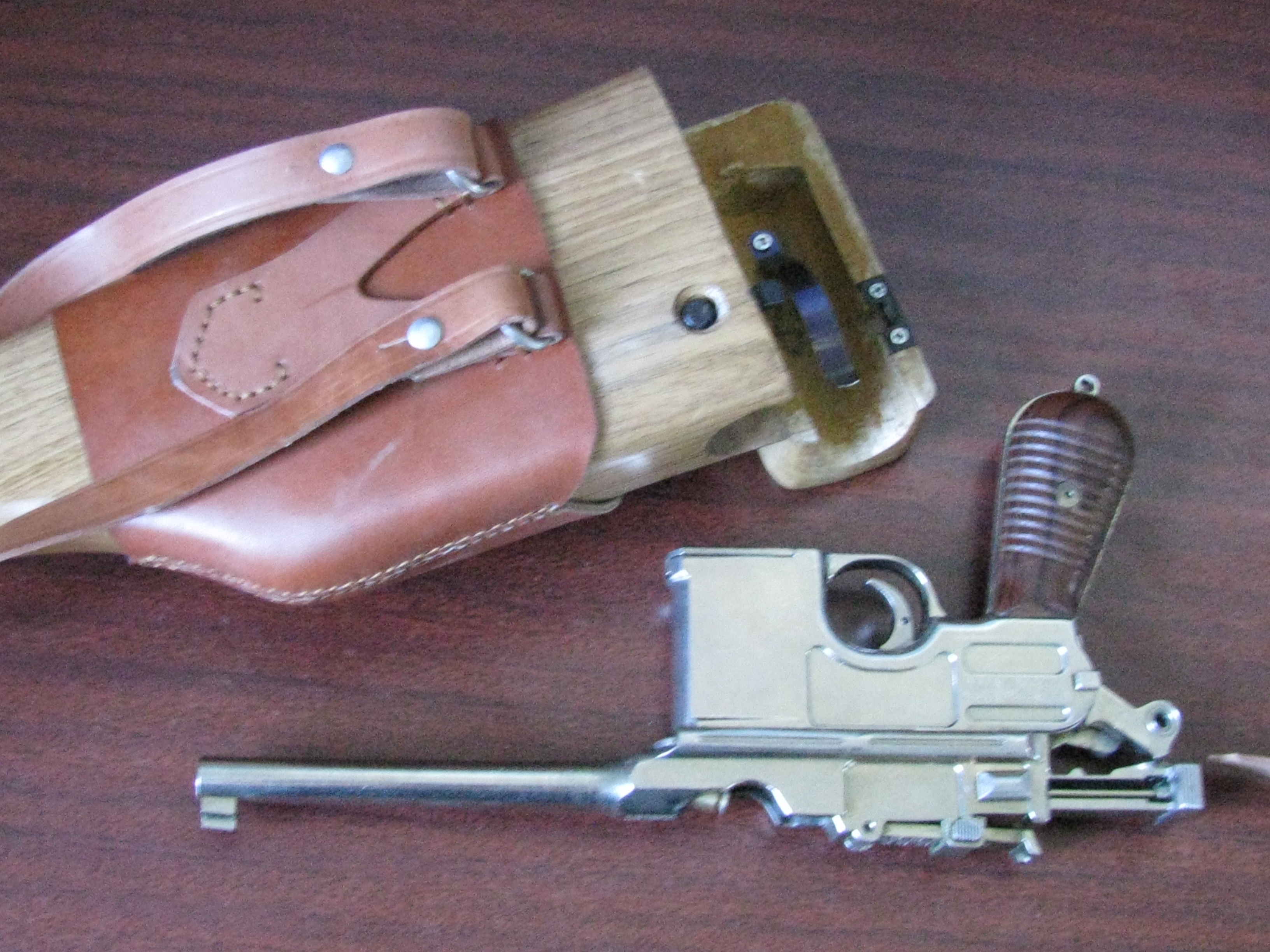 Mauser 1916 PFC MGC
