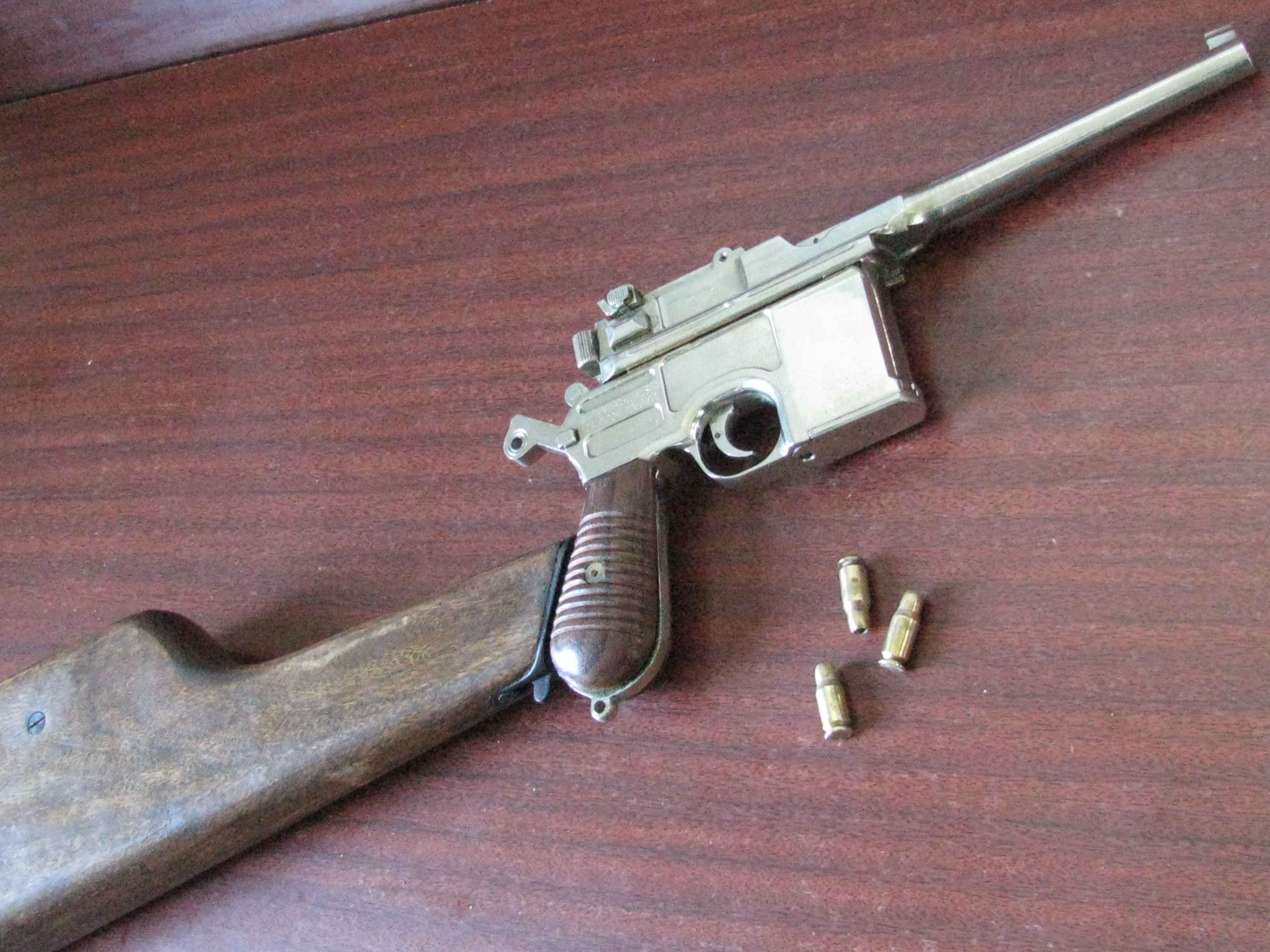 Mauser 1916 PFC MGC