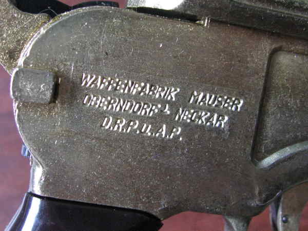 Mauser 1930 PFC Hudson