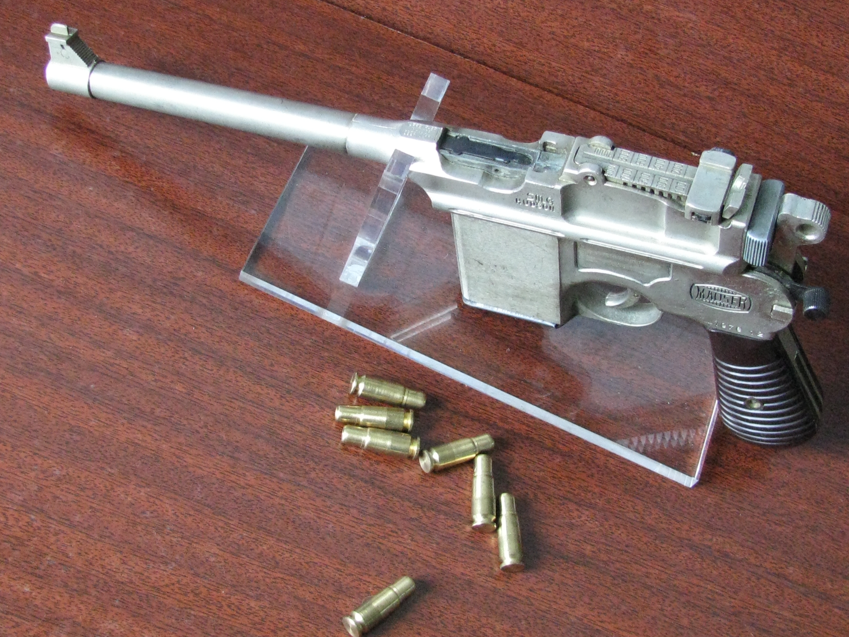 Mauser 1930 PFC Hudson