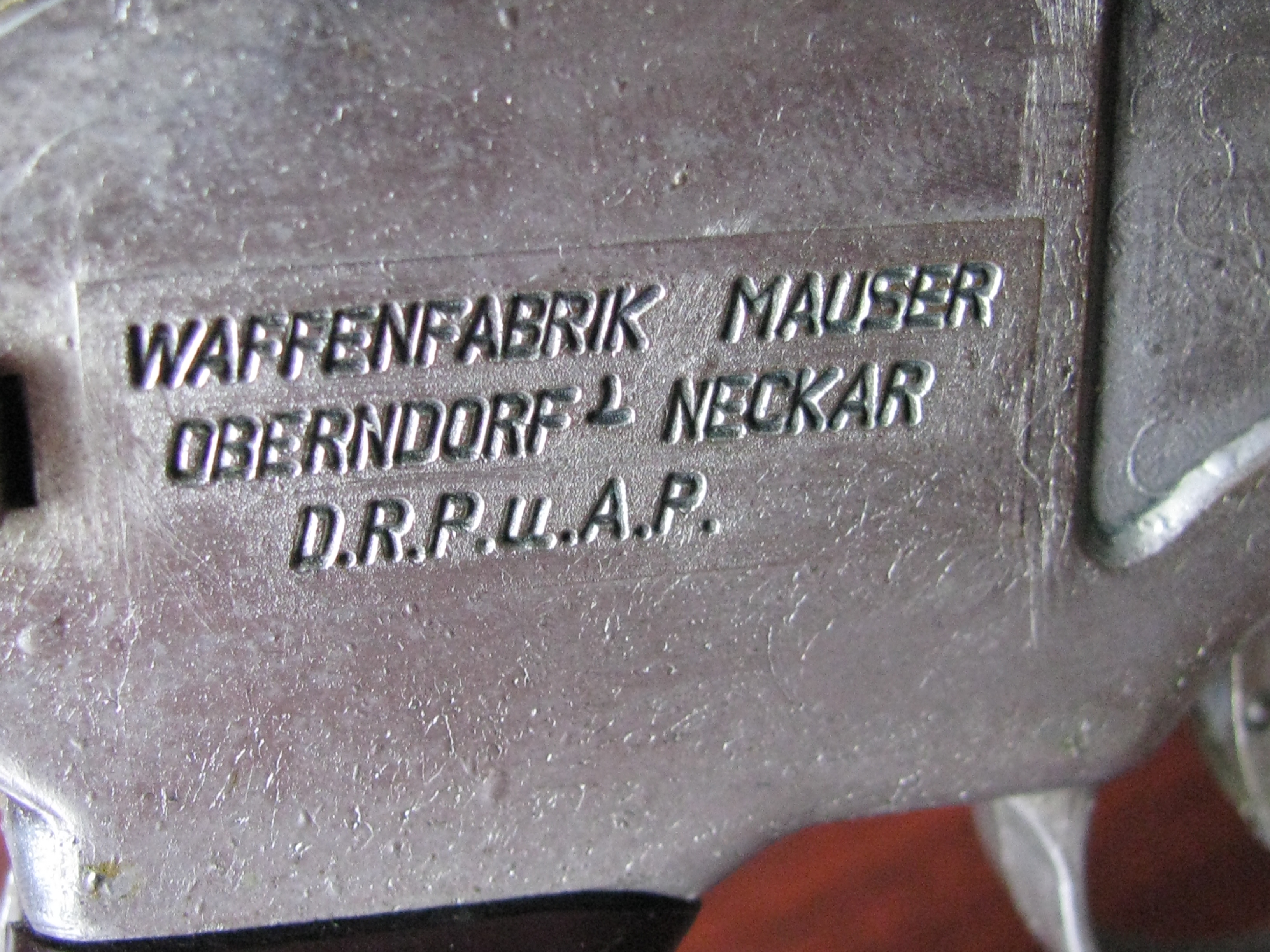 Mauser 1930 PFC Hudson